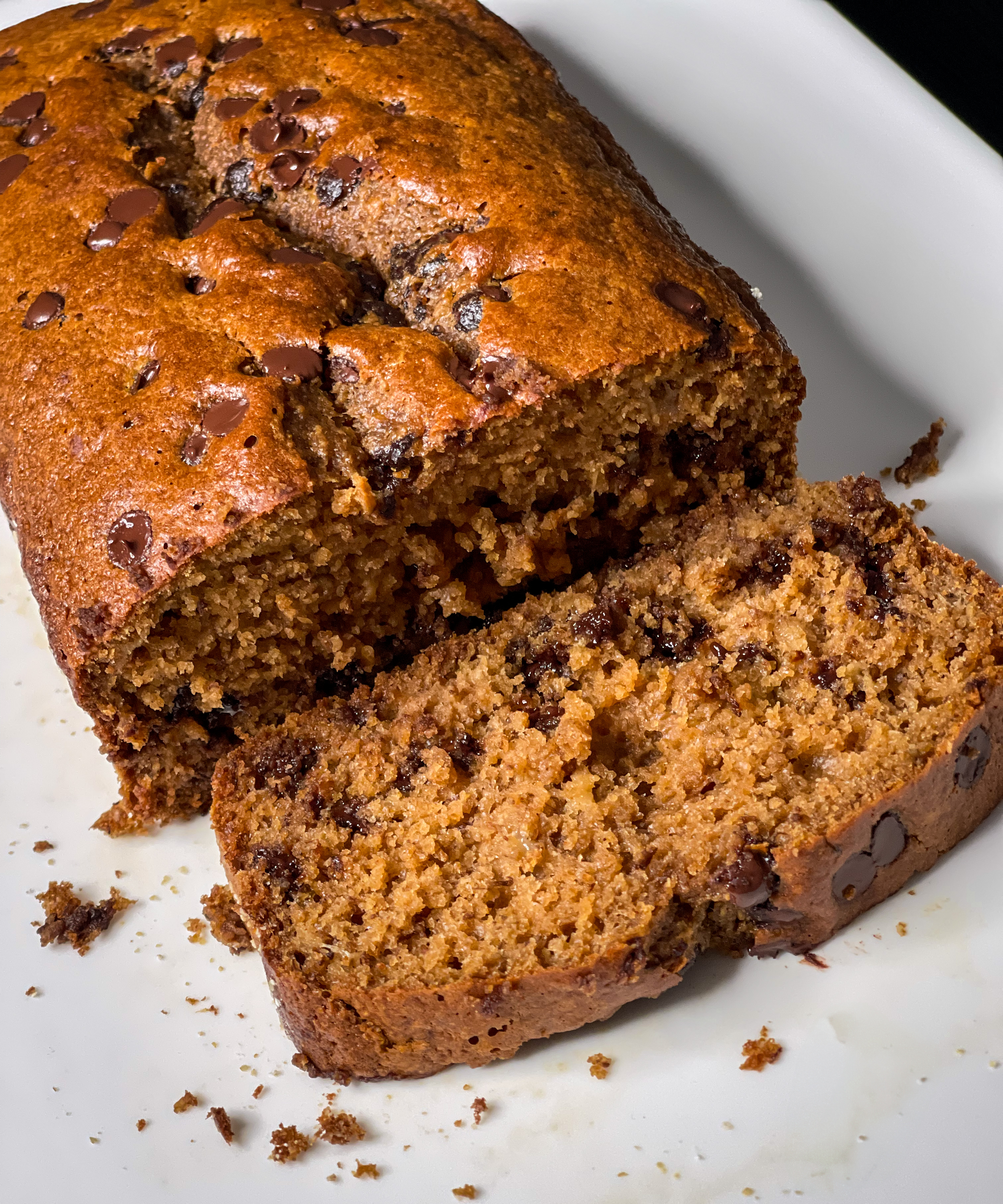 Banánkenyér zablisztből - egyszerű, puha, egészséges recept