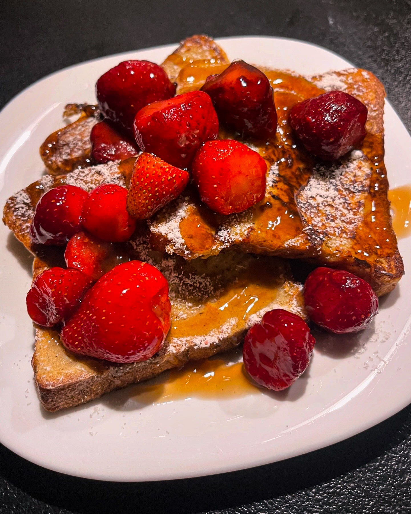 Protein French Toast - 50 g fehérje reggelire